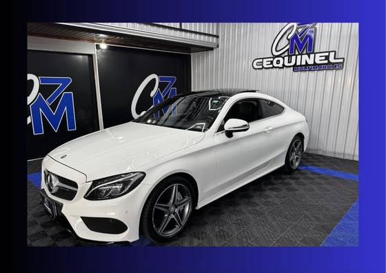 MERCEDES-BENZ C 250 2.0 CGI SPORT COUPÉ TURBO 16V GASOLINA 2P AUTOMÁTICO MERCEDES-BENZ C 250 2.0 CGI SPORT COUPÉ TURBO 16V GASOLINA 2P AUTOMÁTICO